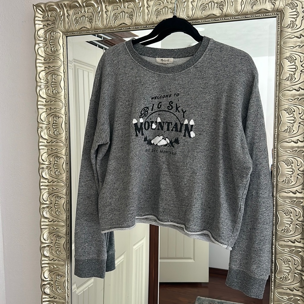 Madewell Crop Pullover
